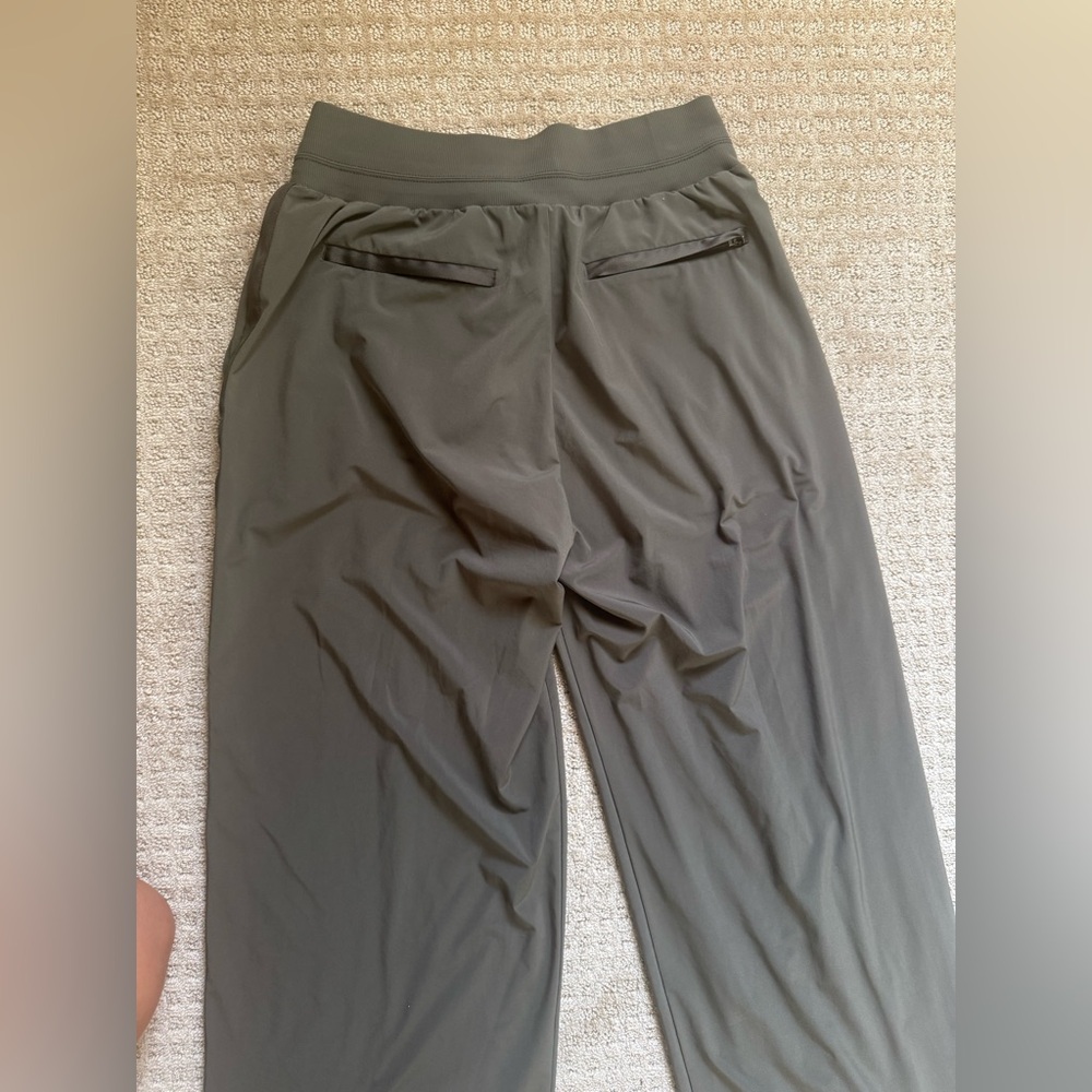 Athleta Nolita Wide Leg Pants size 14 - Picture 6 of 8